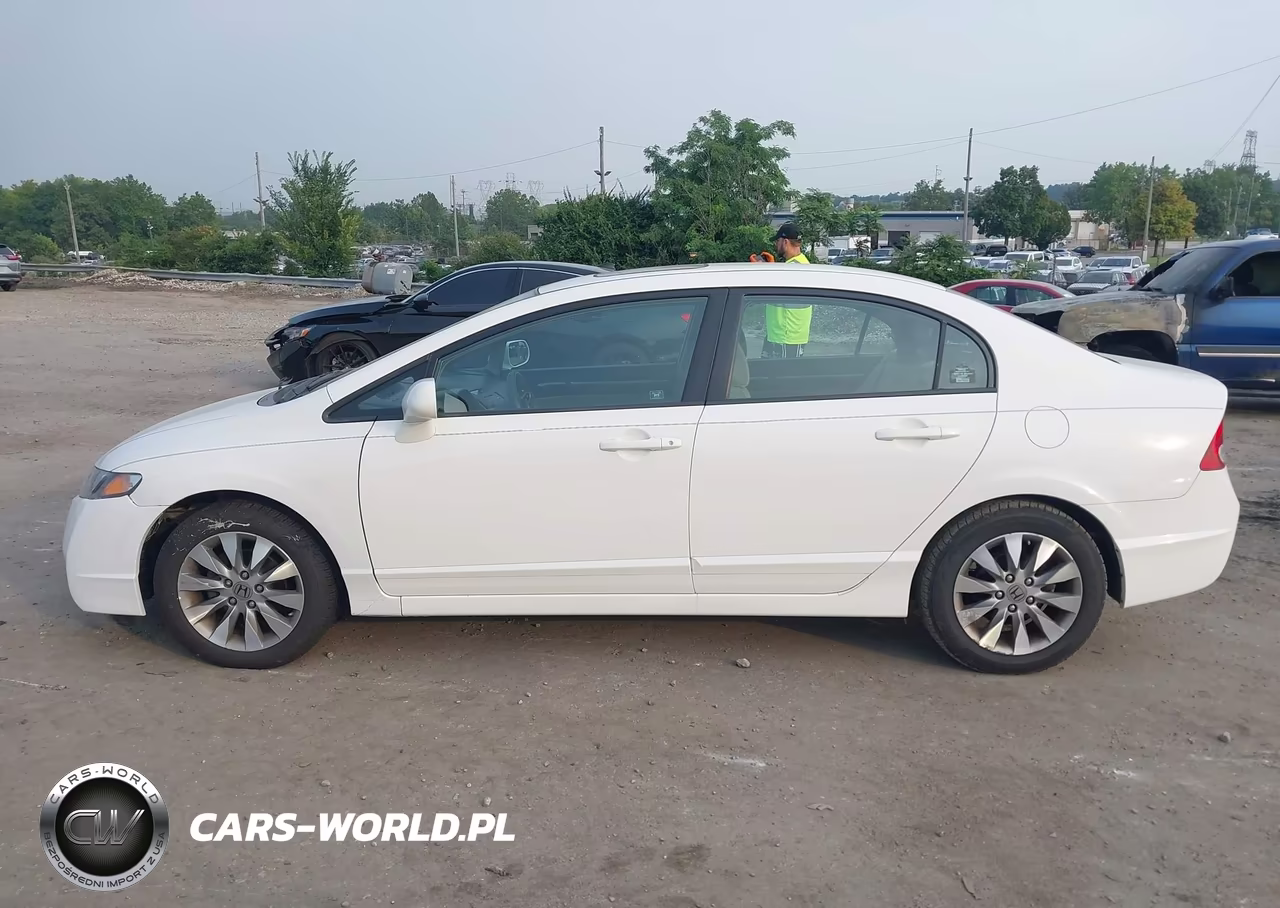 2010 Honda Civic Ex VIN:2HGFA1F82AH574026 - 14