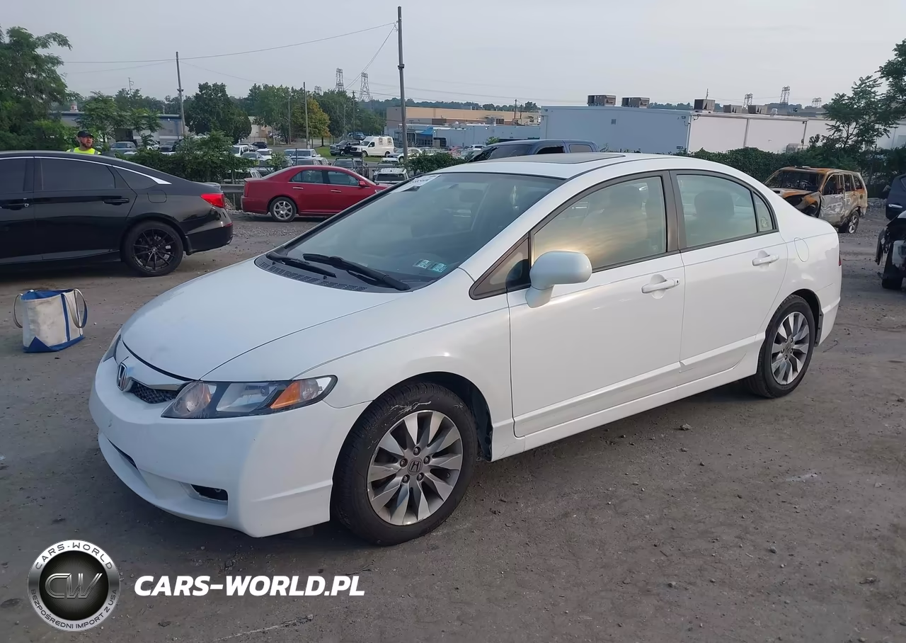 2010 Honda Civic Ex VIN:2HGFA1F82AH574026 - 2