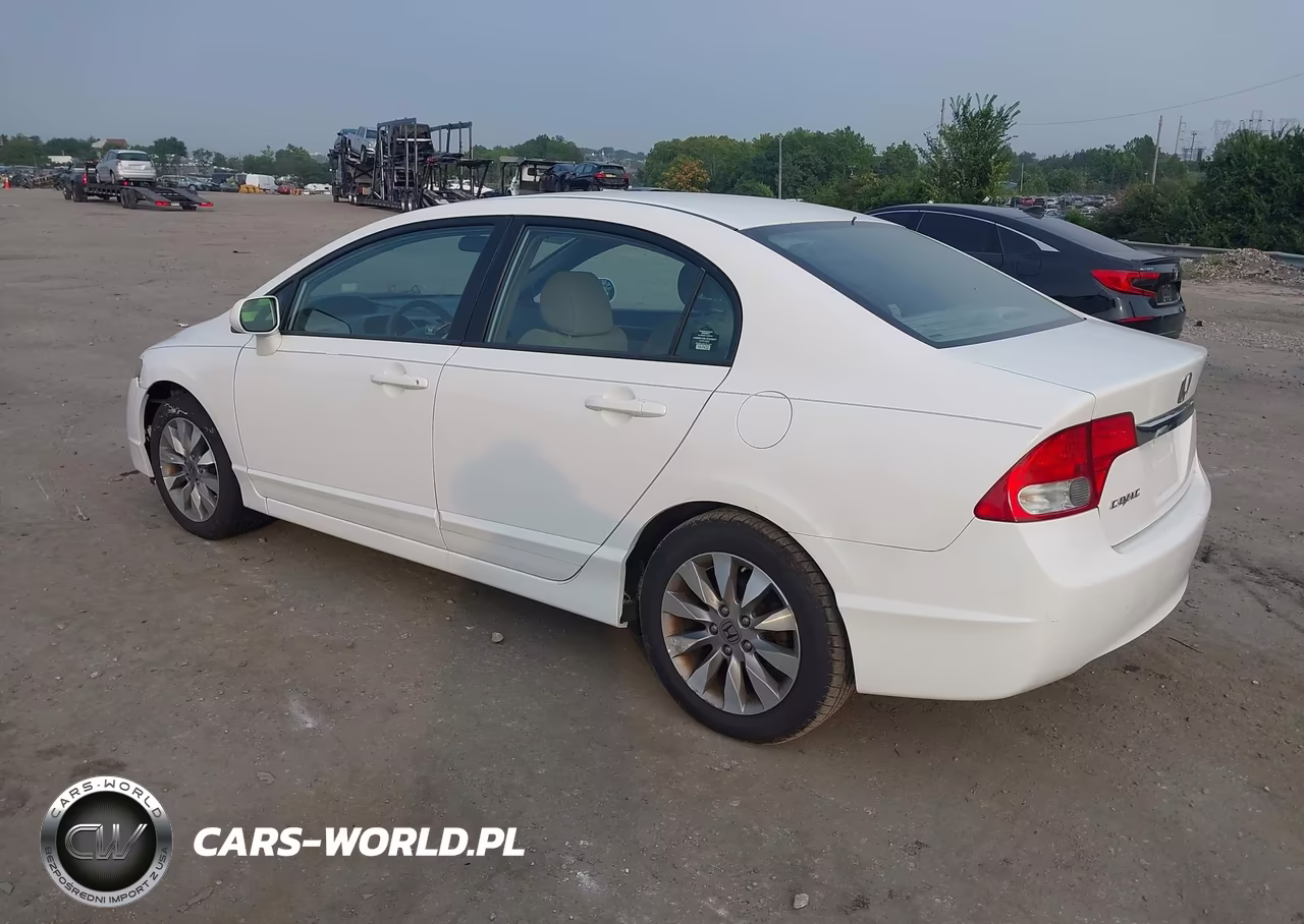 2010 Honda Civic Ex VIN:2HGFA1F82AH574026 - 3