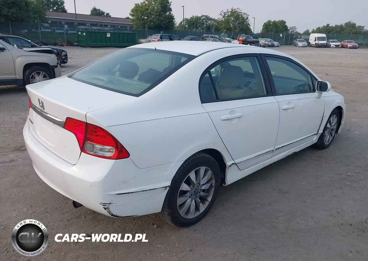 2010 Honda Civic Ex VIN:2HGFA1F82AH574026 - 4