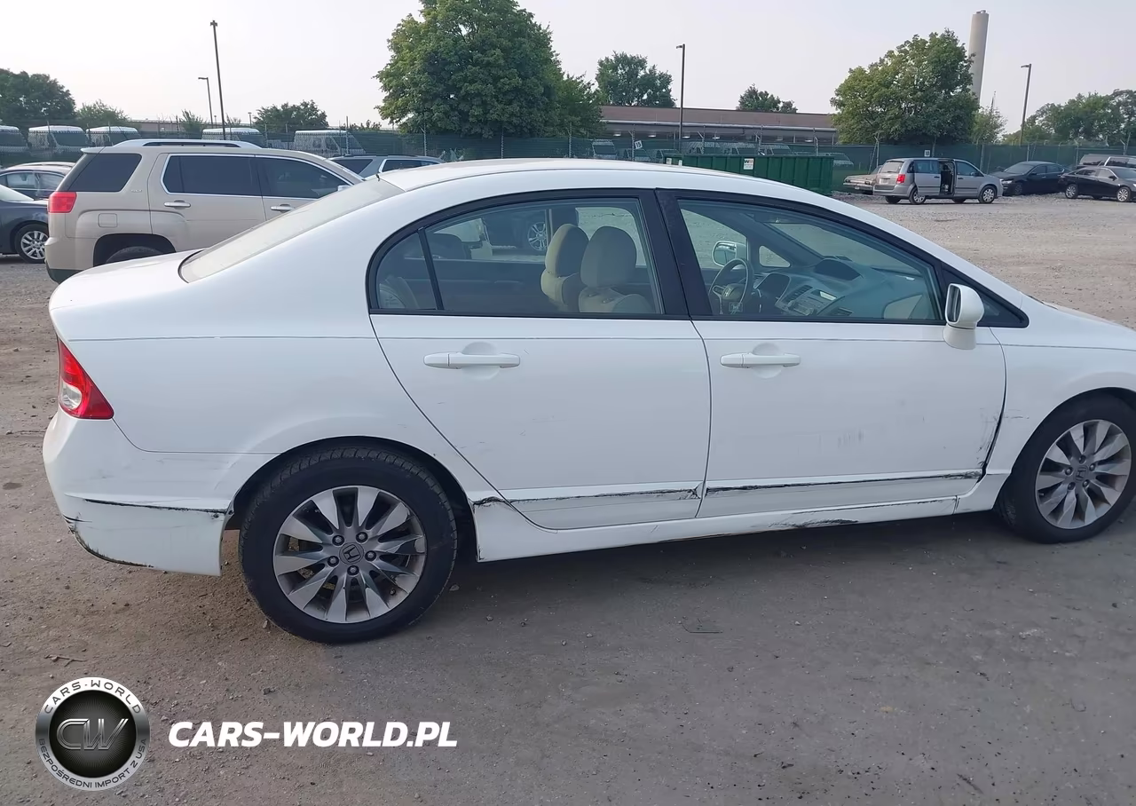 2010 Honda Civic Ex VIN:2HGFA1F82AH574026 - 6