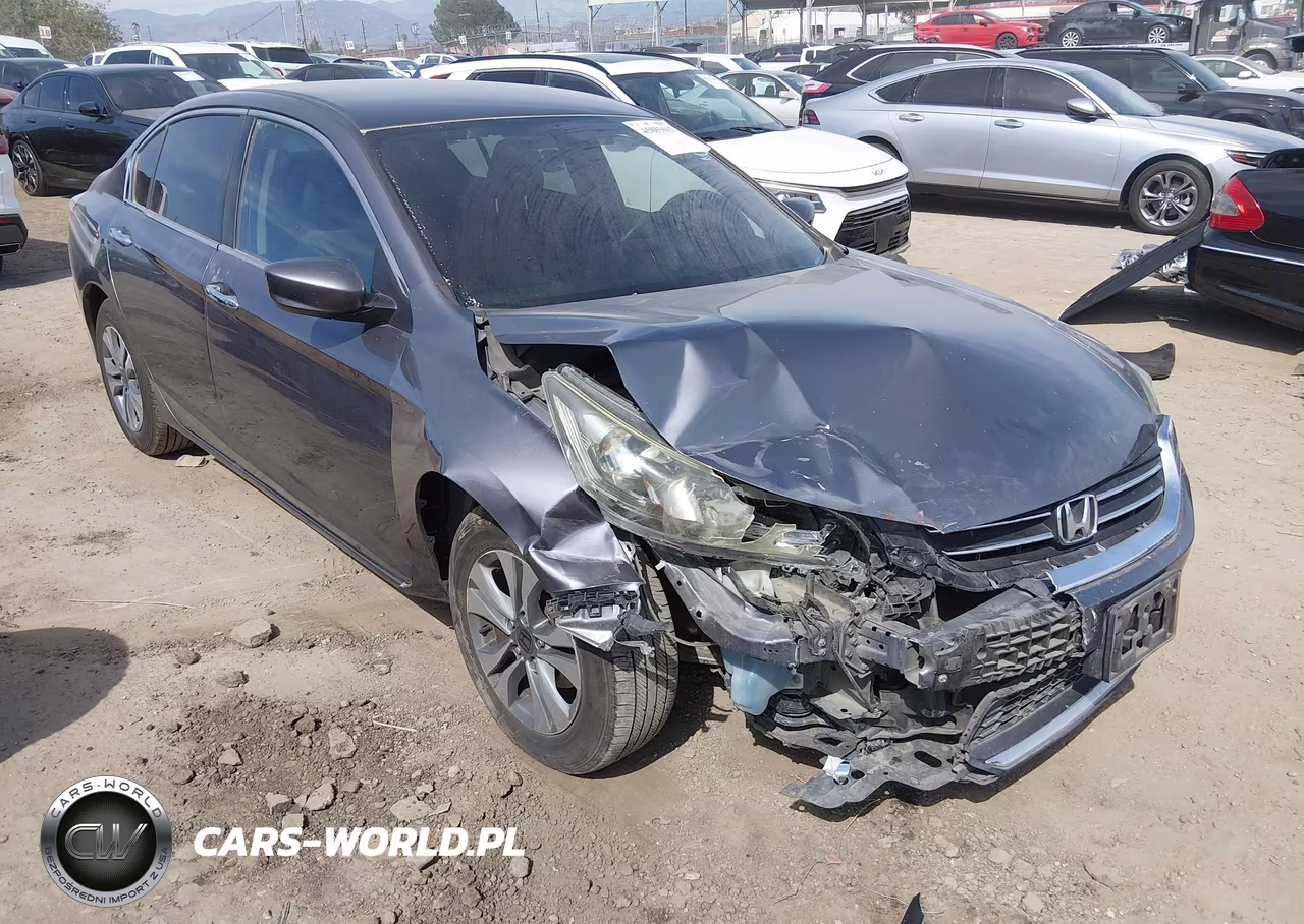 2015 Honda Accord Lx
