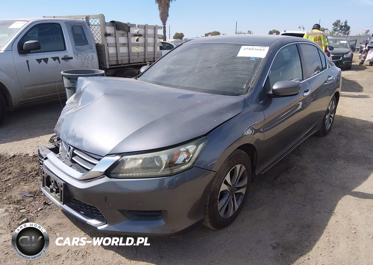 2015 Honda Accord Lx VIN:1HGCR2F39FA234545 - 2
