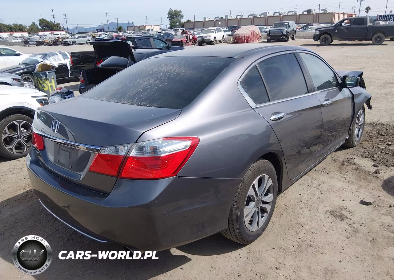 2015 Honda Accord Lx VIN:1HGCR2F39FA234545 - 4