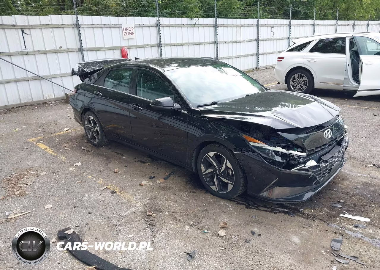 2021 Hyundai Elantra Limited