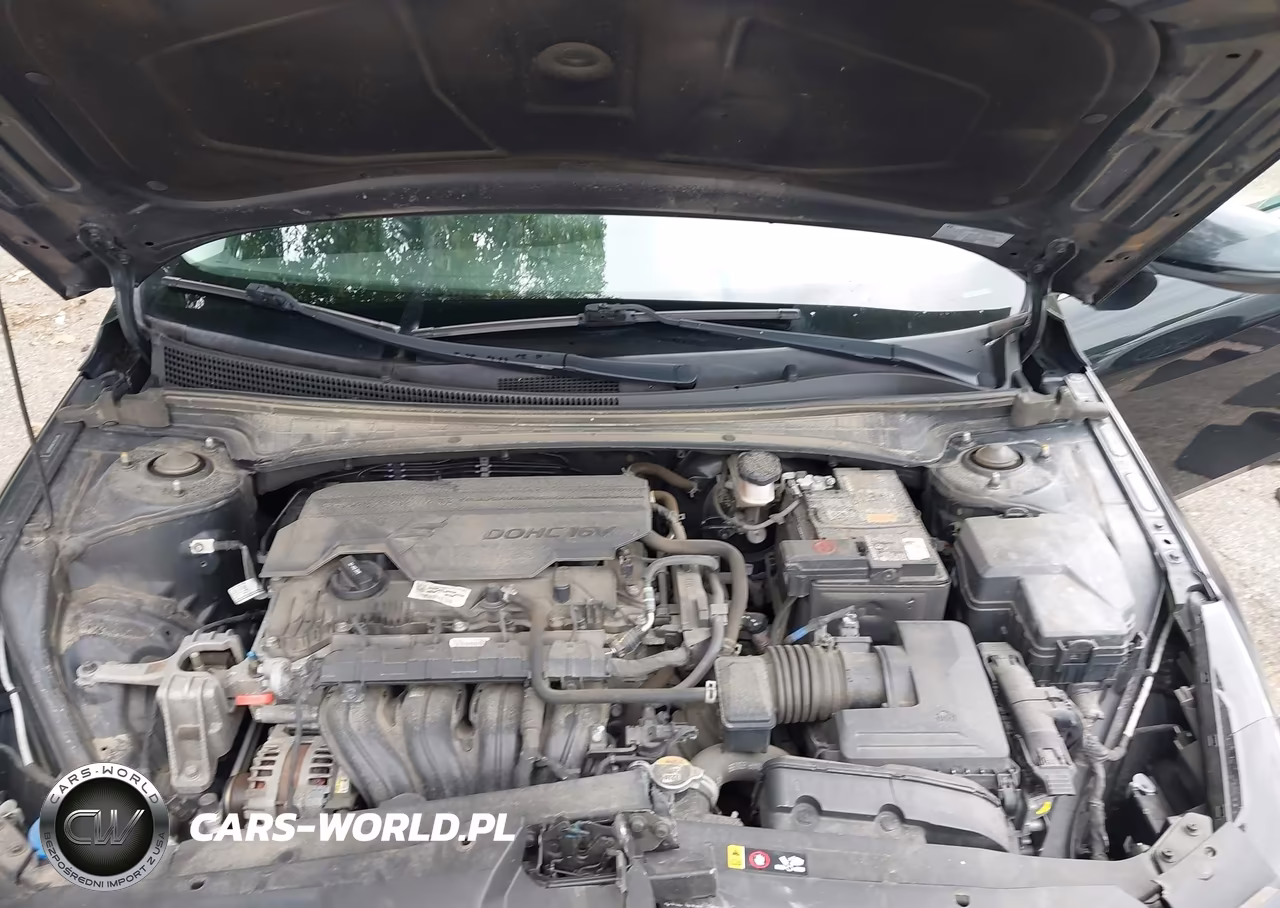 2021 Hyundai Elantra Limited VIN:5NPLP4AG9MH016878 - 10
