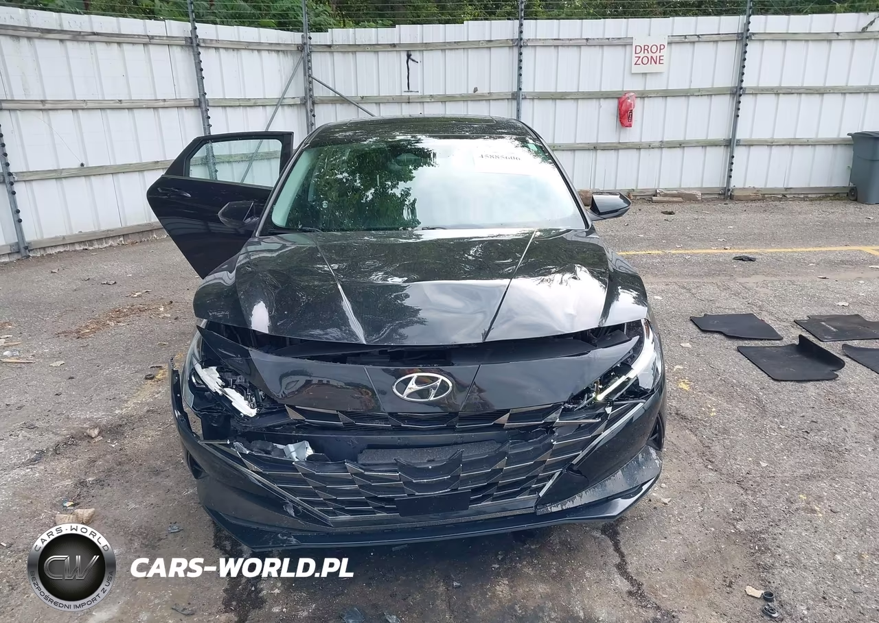 2021 Hyundai Elantra Limited VIN:5NPLP4AG9MH016878 - 12