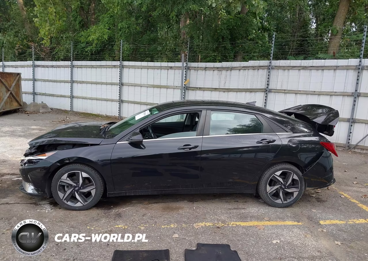 2021 Hyundai Elantra Limited VIN:5NPLP4AG9MH016878 - 14