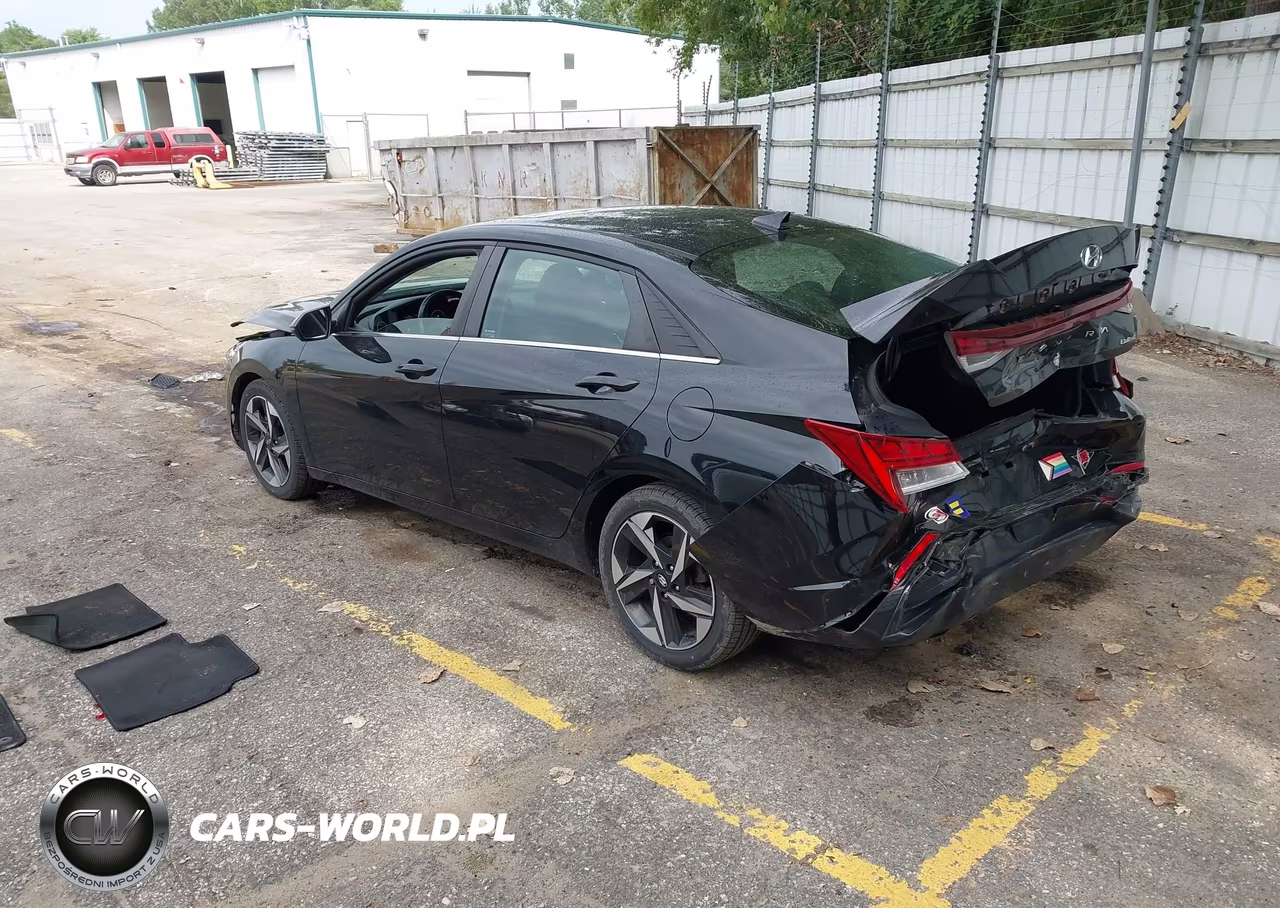 2021 Hyundai Elantra Limited VIN:5NPLP4AG9MH016878 - 3