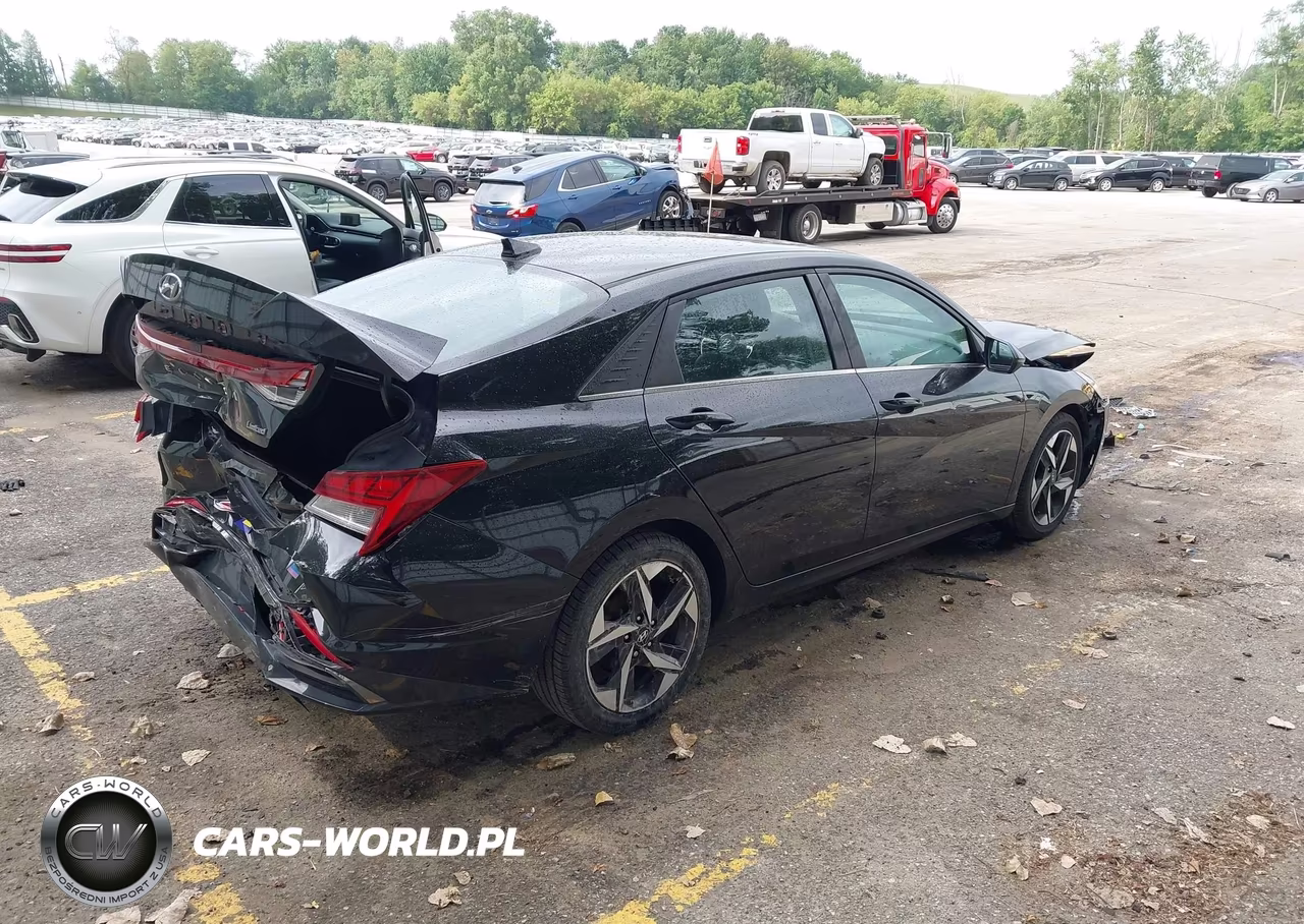 2021 Hyundai Elantra Limited VIN:5NPLP4AG9MH016878 - 4