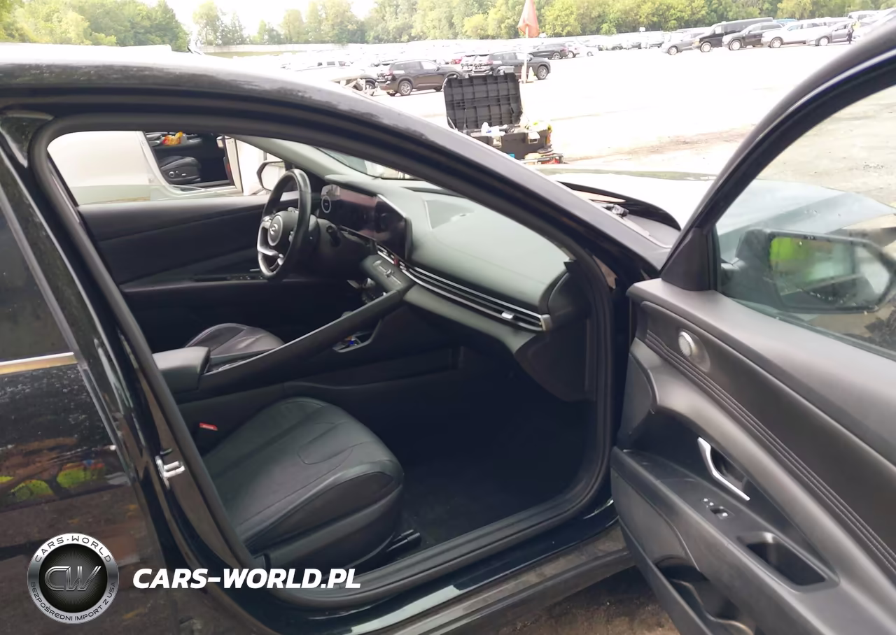 2021 Hyundai Elantra Limited VIN:5NPLP4AG9MH016878 - 5