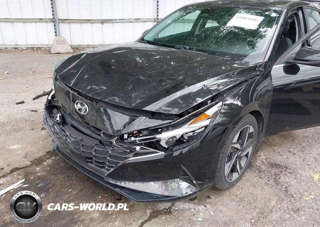 2021 Hyundai Elantra Limited VIN:5NPLP4AG9MH016878 - 6