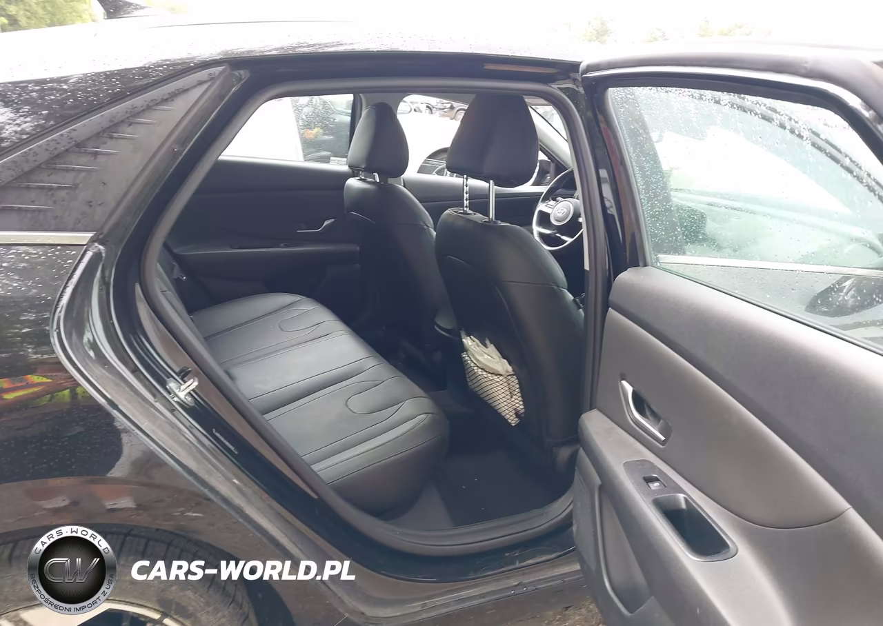 2021 Hyundai Elantra Limited VIN:5NPLP4AG9MH016878 - 8