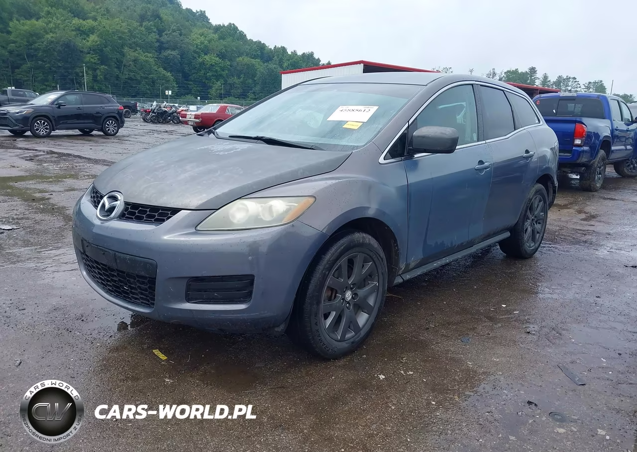 2007 Mazda Cx-7 Sport VIN:JM3ER293X70167309 - 2