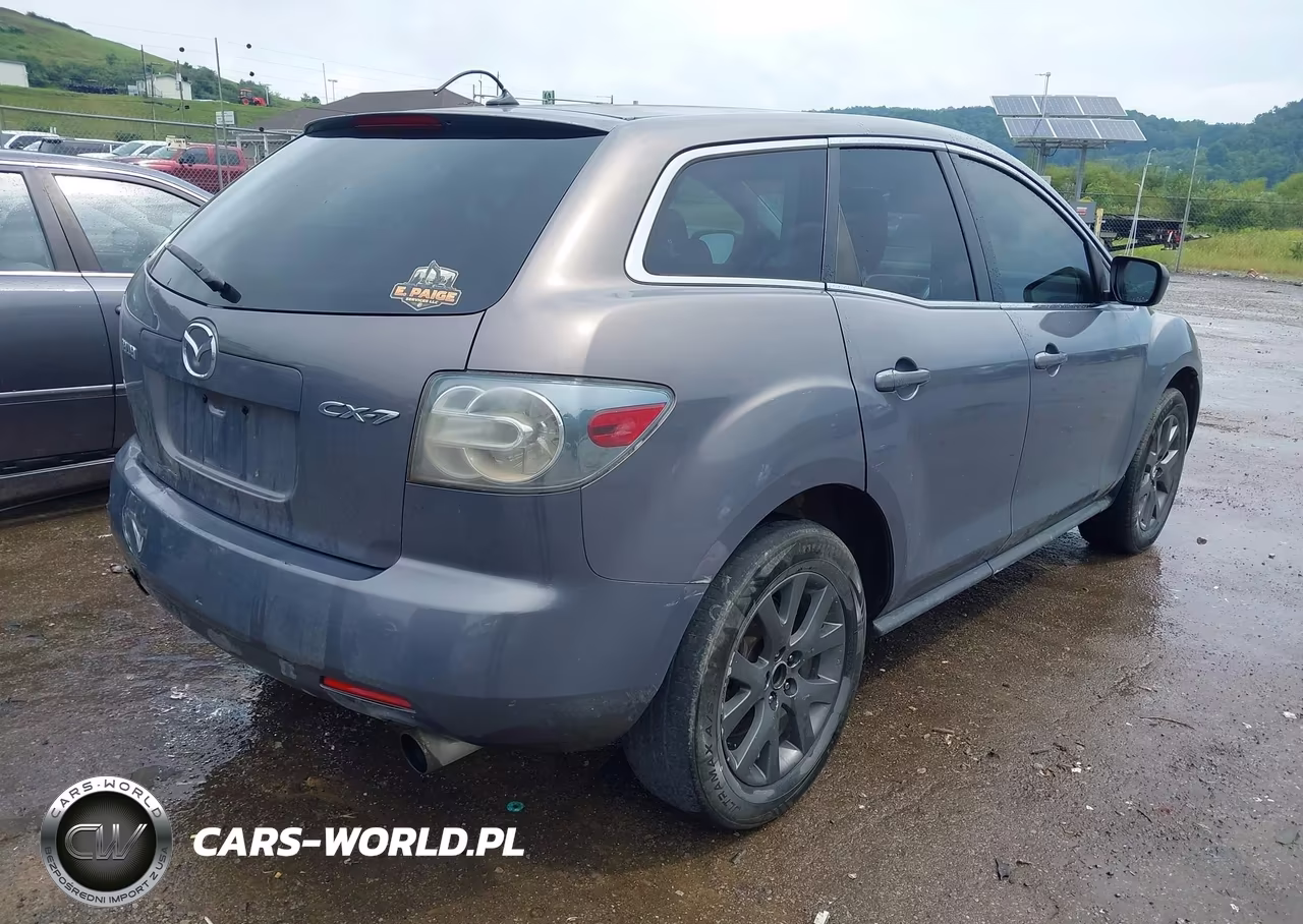 2007 Mazda Cx-7 Sport VIN:JM3ER293X70167309 - 4