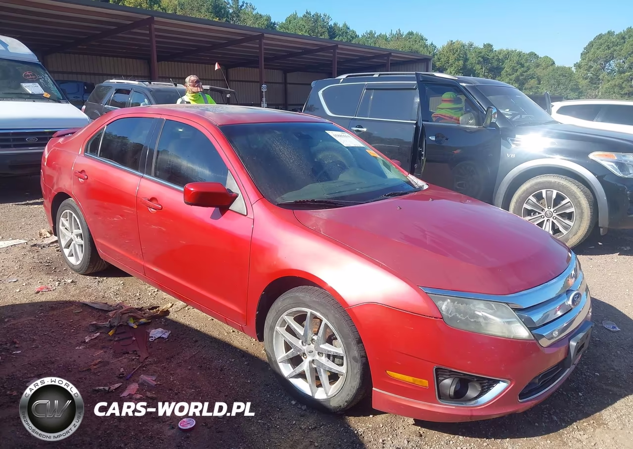 2011 Ford Fusion Sel