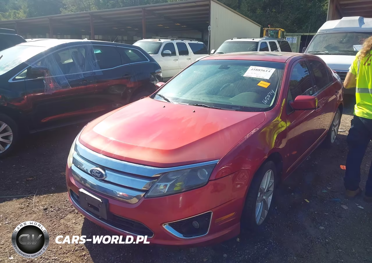 2011 Ford Fusion Sel VIN:3FAHP0JG3BR165074 - 2