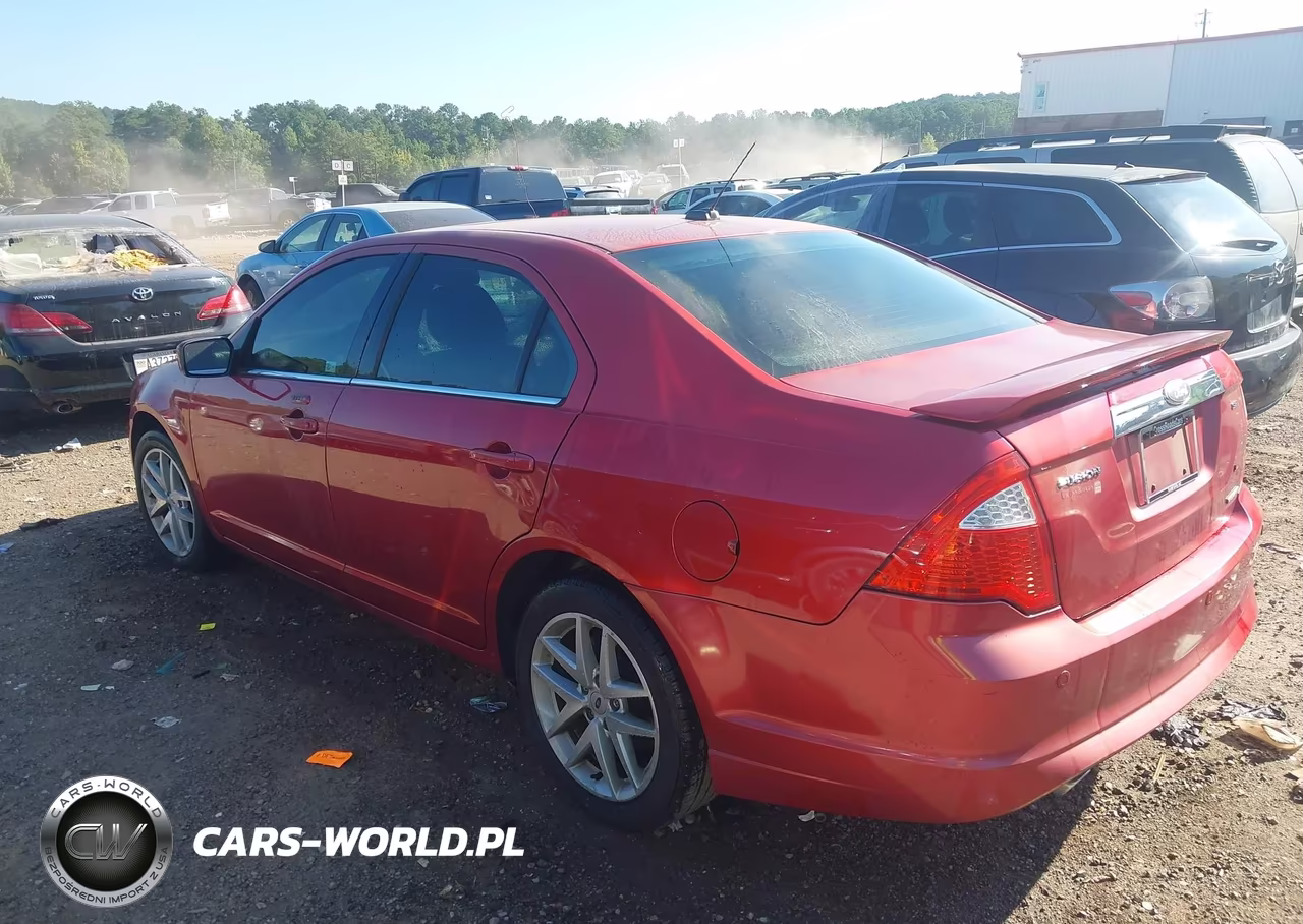 2011 Ford Fusion Sel VIN:3FAHP0JG3BR165074 - 3