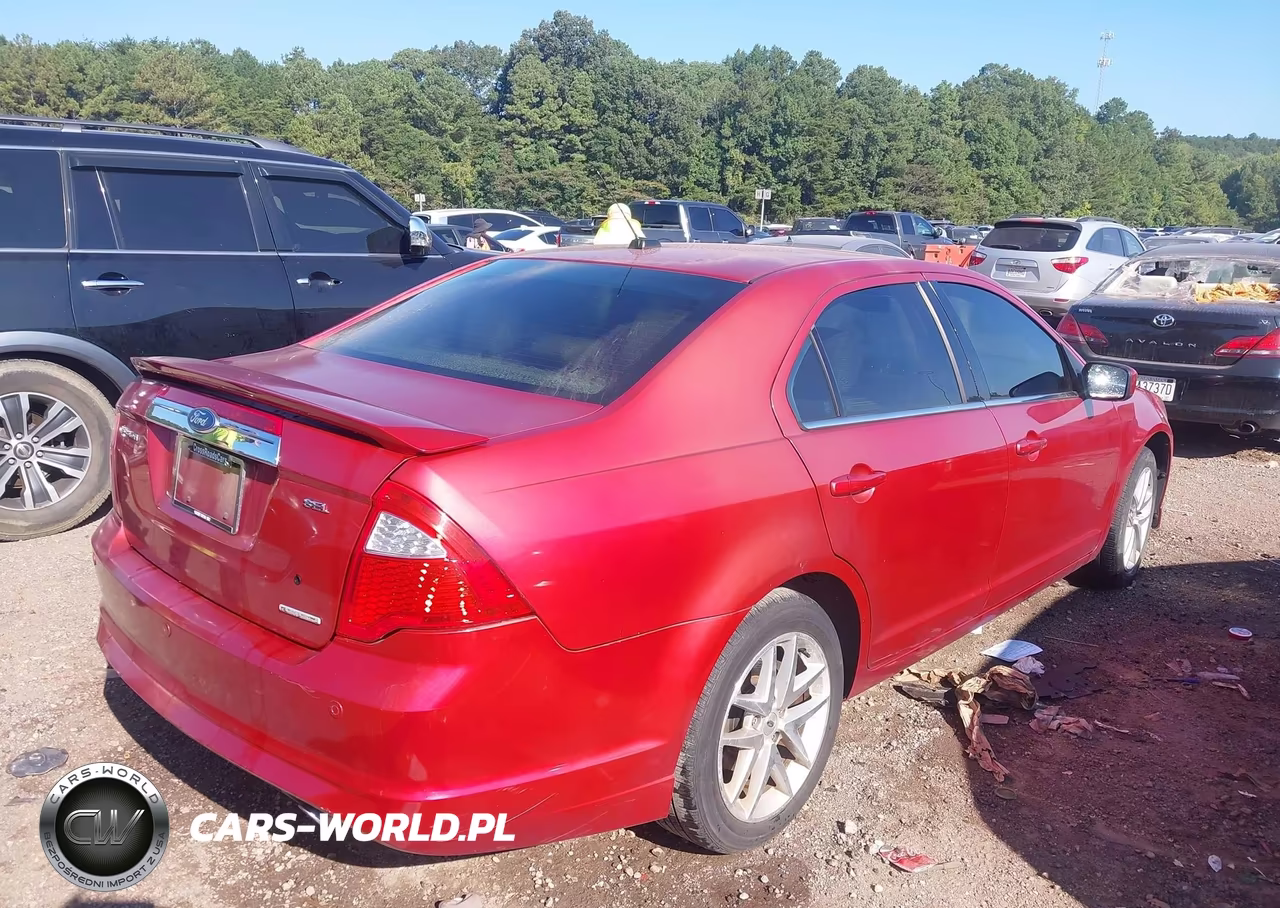 2011 Ford Fusion Sel VIN:3FAHP0JG3BR165074 - 4