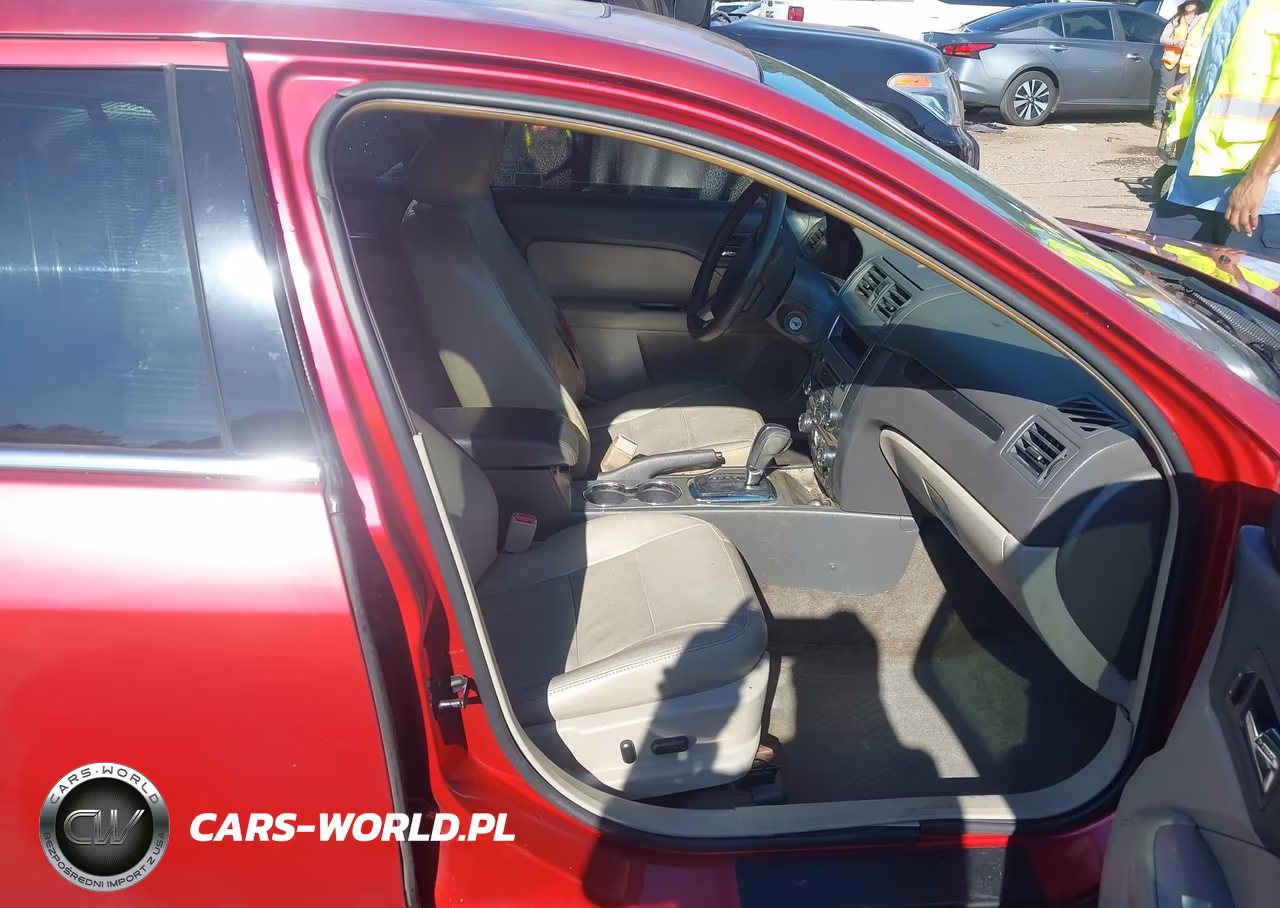 2011 Ford Fusion Sel VIN:3FAHP0JG3BR165074 - 5