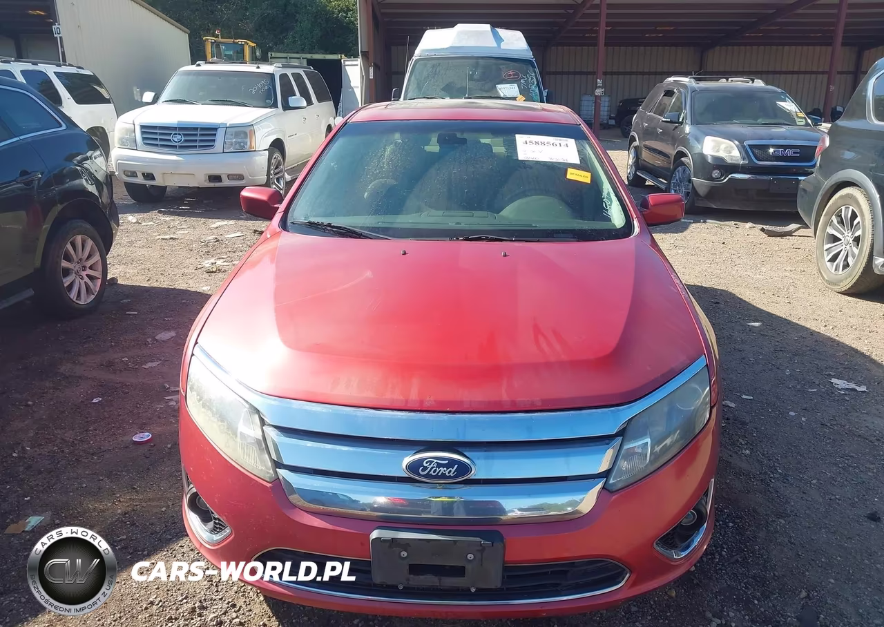 2011 Ford Fusion Sel VIN:3FAHP0JG3BR165074 - 6