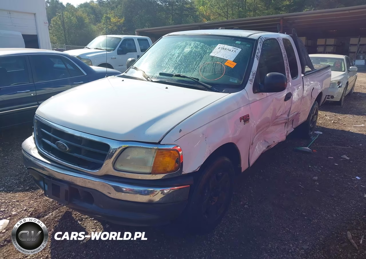 2004 Ford F-150 Heritage Xl-Xlt VIN:2FTRX17W84CA01527 - 2