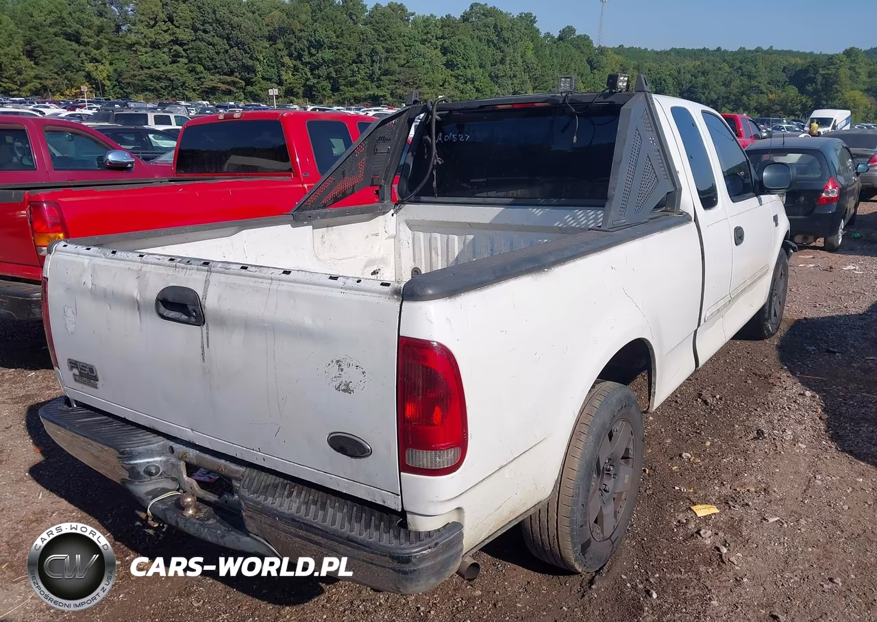 2004 Ford F-150 Heritage Xl-Xlt VIN:2FTRX17W84CA01527 - 4