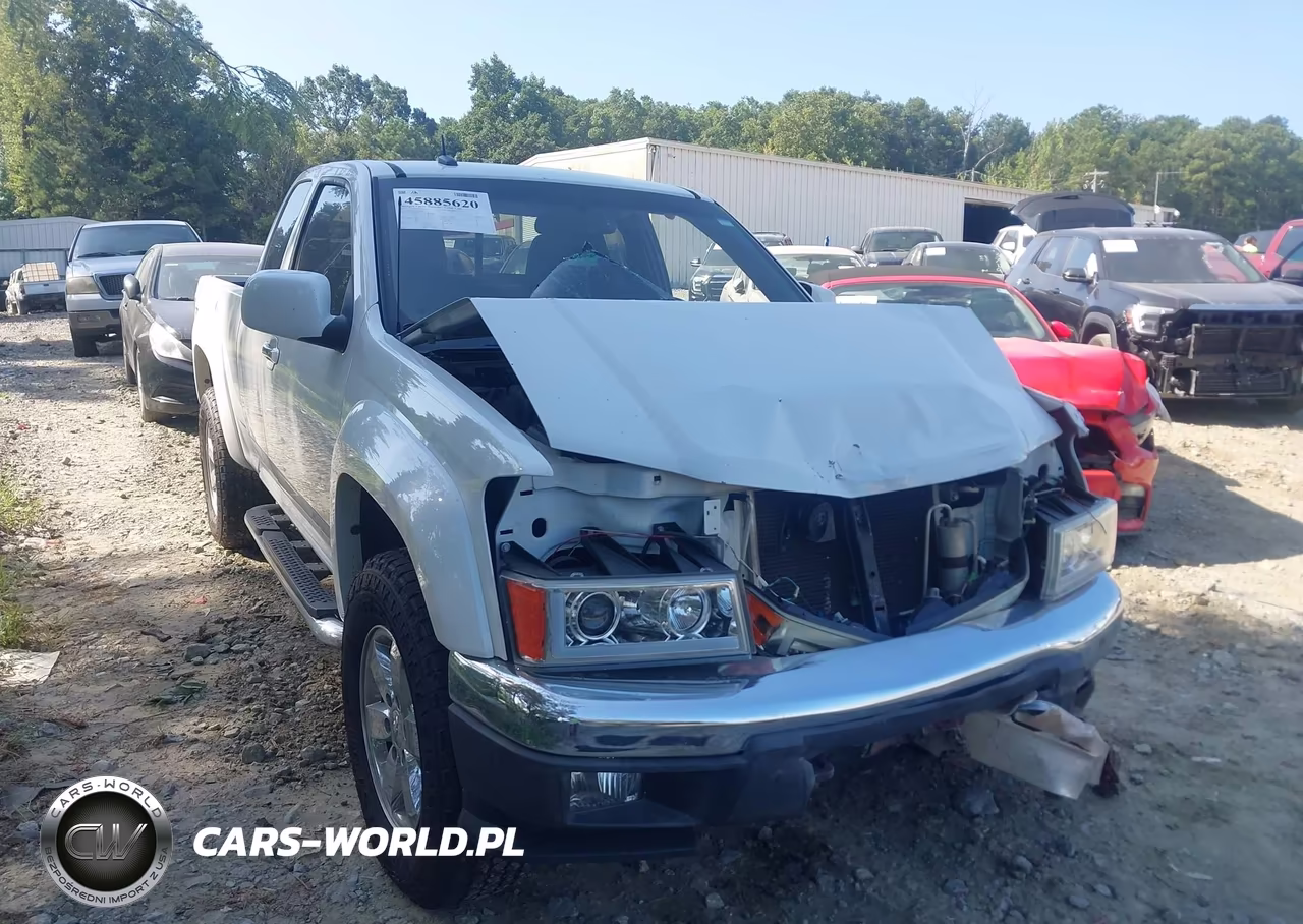 2012 Chevrolet Colorado Lt W-2Lt