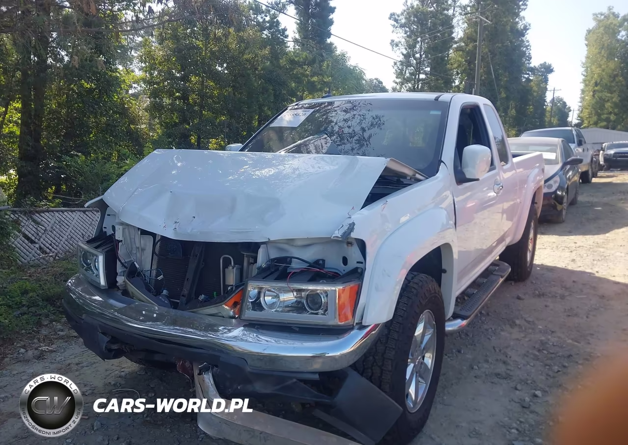 2012 Chevrolet Colorado Lt W-2Lt VIN:1GCJSDFE6C8168725 - 2