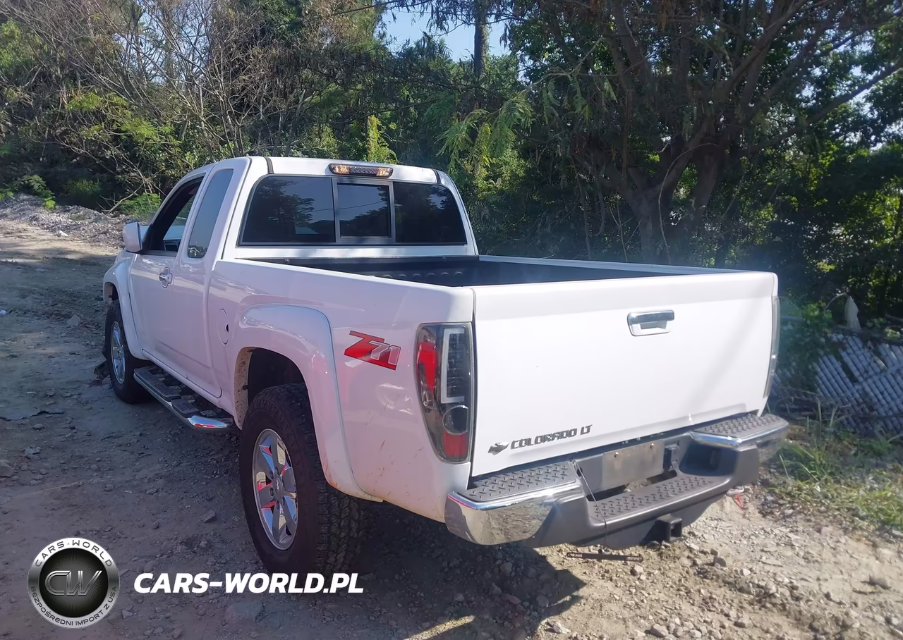 2012 Chevrolet Colorado Lt W-2Lt VIN:1GCJSDFE6C8168725 - 3