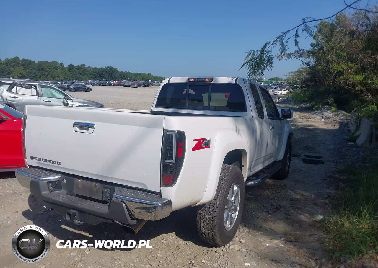 2012 Chevrolet Colorado Lt W-2Lt VIN:1GCJSDFE6C8168725 - 4