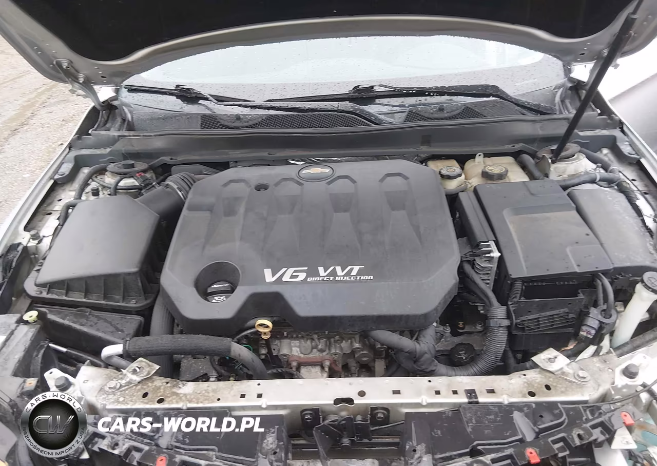 2016 Chevrolet Impala 2Lt VIN:2G1115S31G9120212 - 10