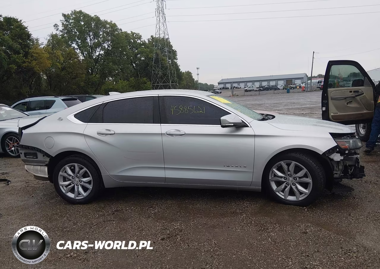 2016 Chevrolet Impala 2Lt VIN:2G1115S31G9120212 - 14