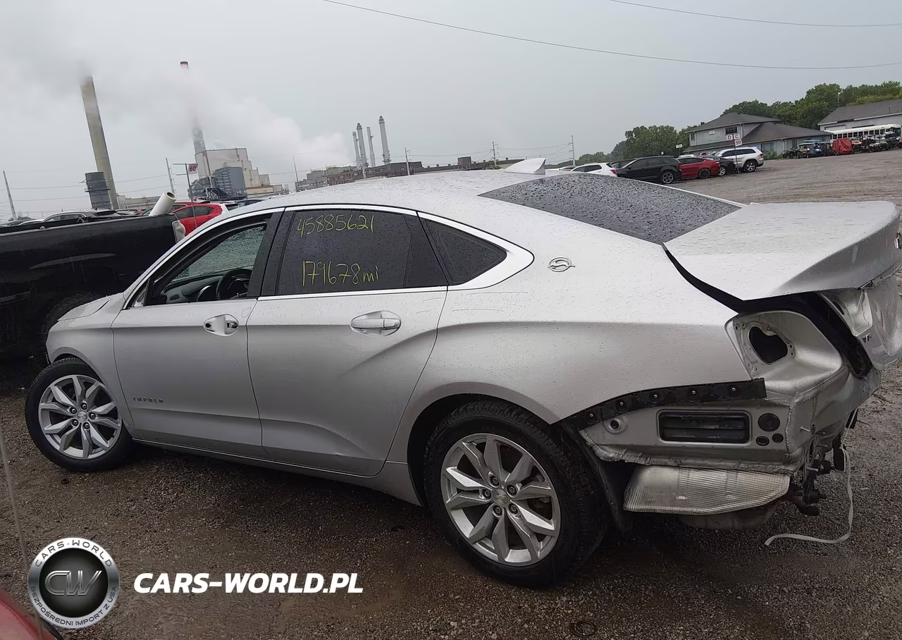 2016 Chevrolet Impala 2Lt VIN:2G1115S31G9120212 - 15