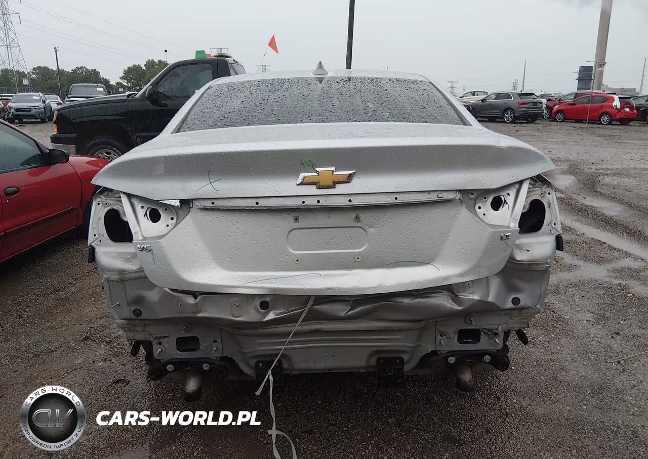 2016 Chevrolet Impala 2Lt VIN:2G1115S31G9120212 - 17