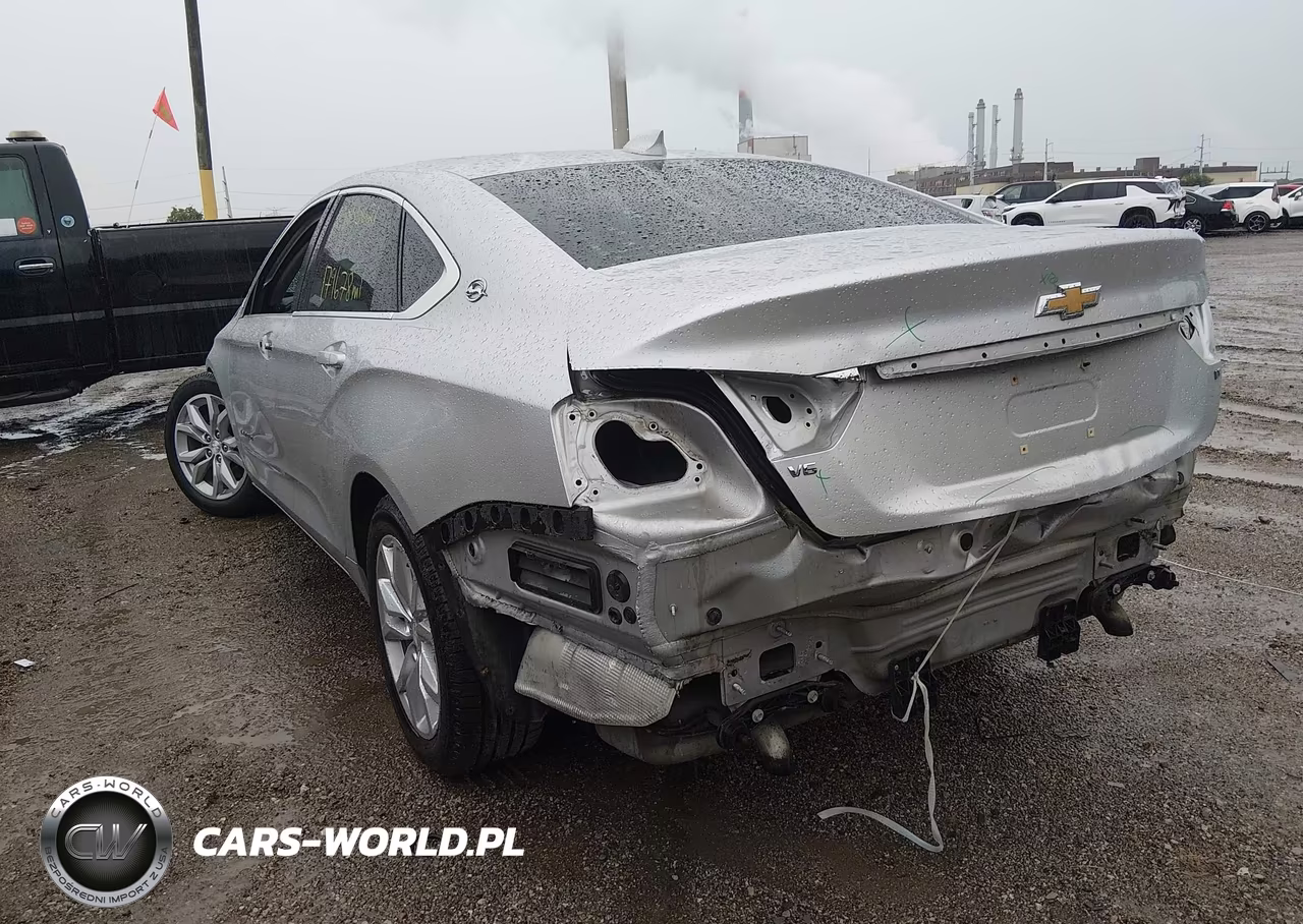 2016 Chevrolet Impala 2Lt VIN:2G1115S31G9120212 - 3
