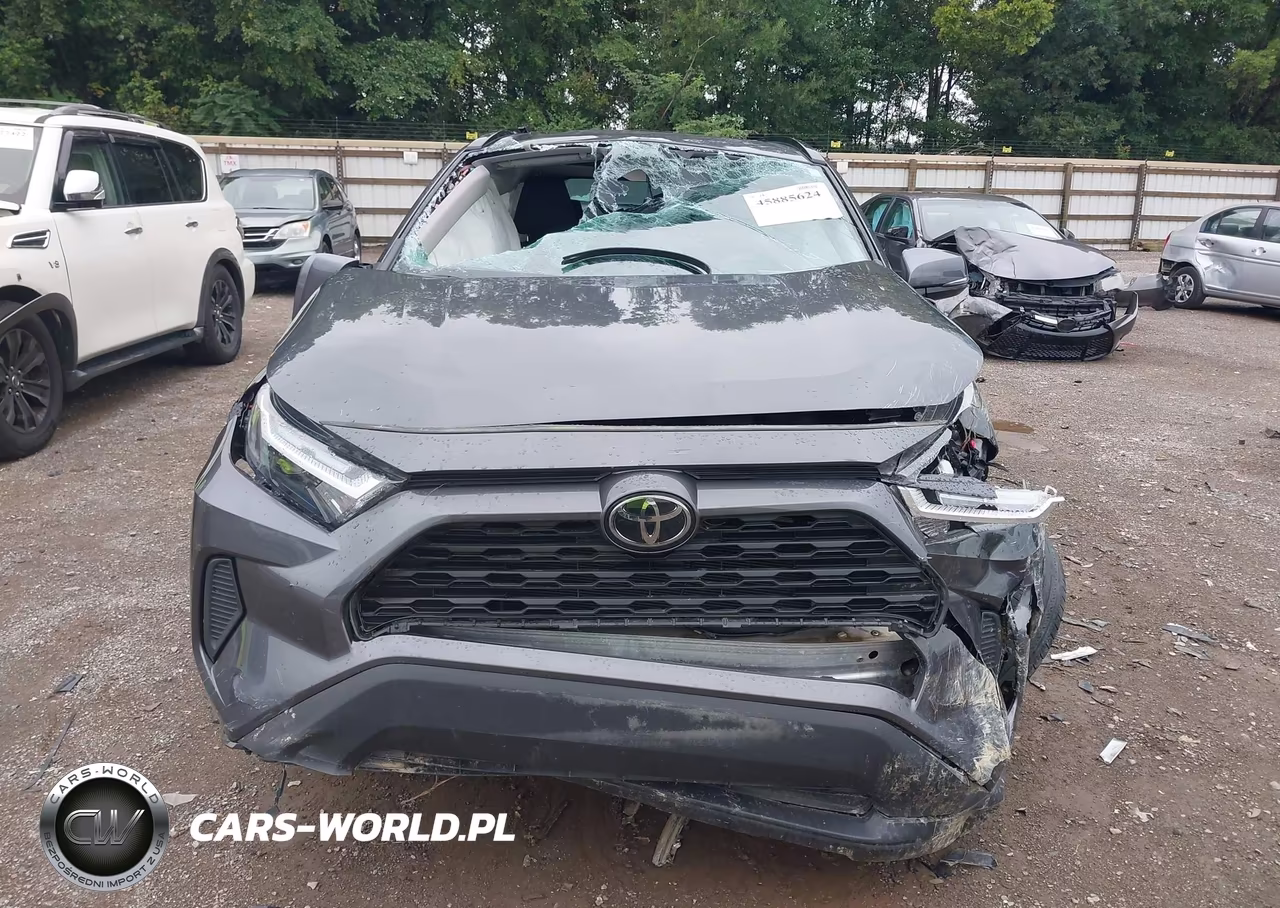 2024 Toyota Rav4 Xle VIN:2T3P1RFV0RC480747 - 11