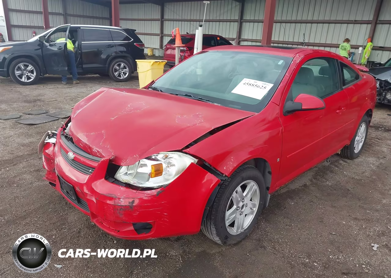 2006 Chevrolet Cobalt Lt VIN:1G1AL15F667833423 - 2