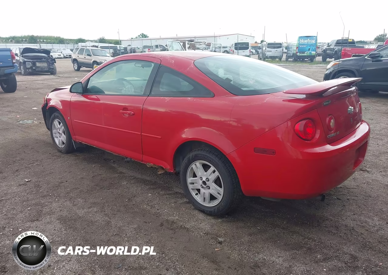2006 Chevrolet Cobalt Lt VIN:1G1AL15F667833423 - 3