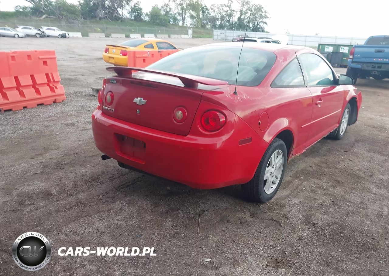 2006 Chevrolet Cobalt Lt VIN:1G1AL15F667833423 - 4