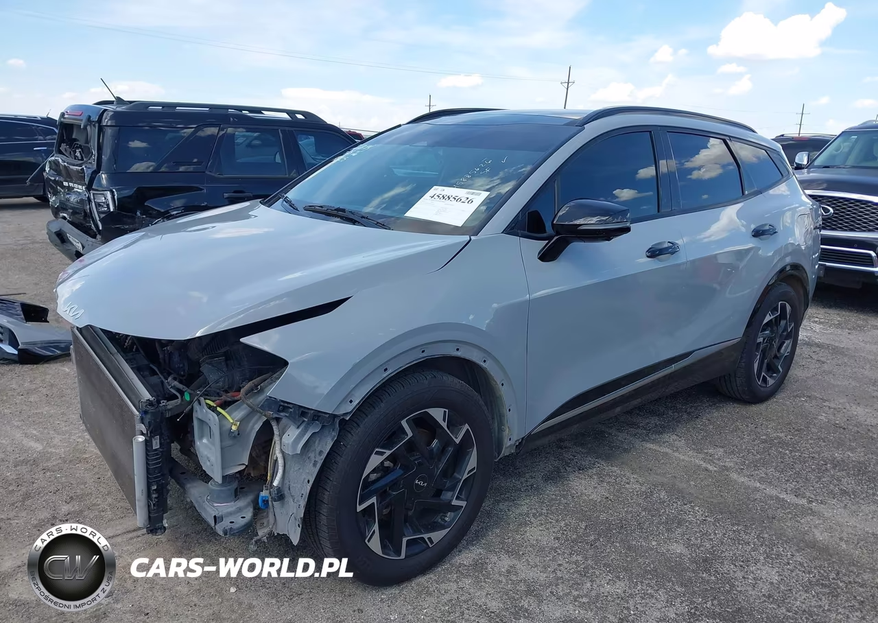 2023 Kia Sportage Sx-Prestige VIN:5XYK53AF8PG043598 - 2