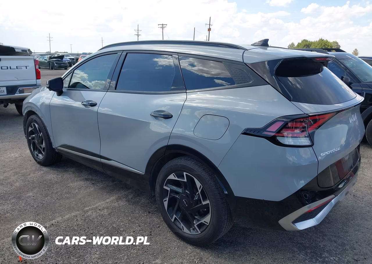 2023 Kia Sportage Sx-Prestige VIN:5XYK53AF8PG043598 - 3