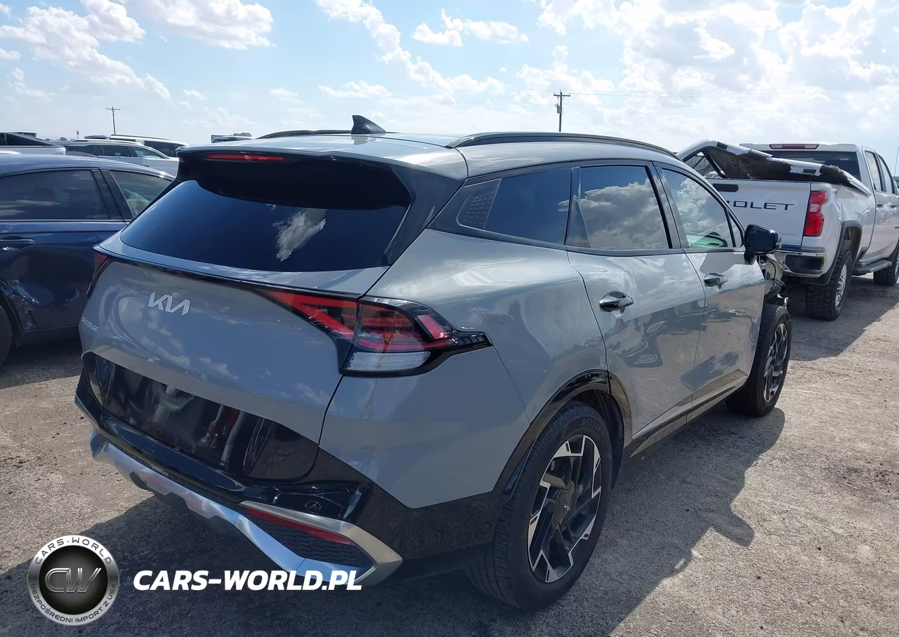 2023 Kia Sportage Sx-Prestige VIN:5XYK53AF8PG043598 - 4