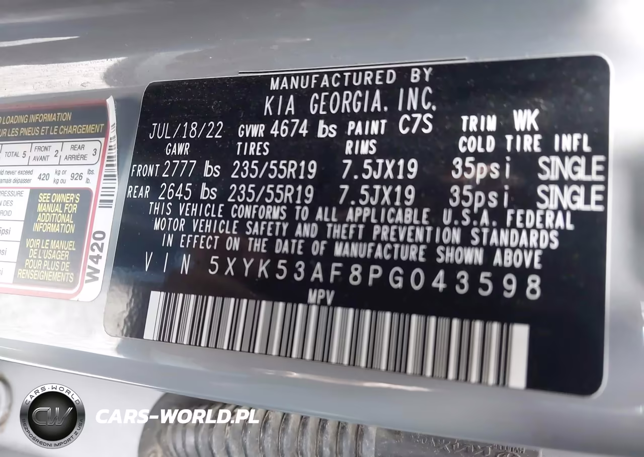 2023 Kia Sportage Sx-Prestige VIN:5XYK53AF8PG043598 - 9