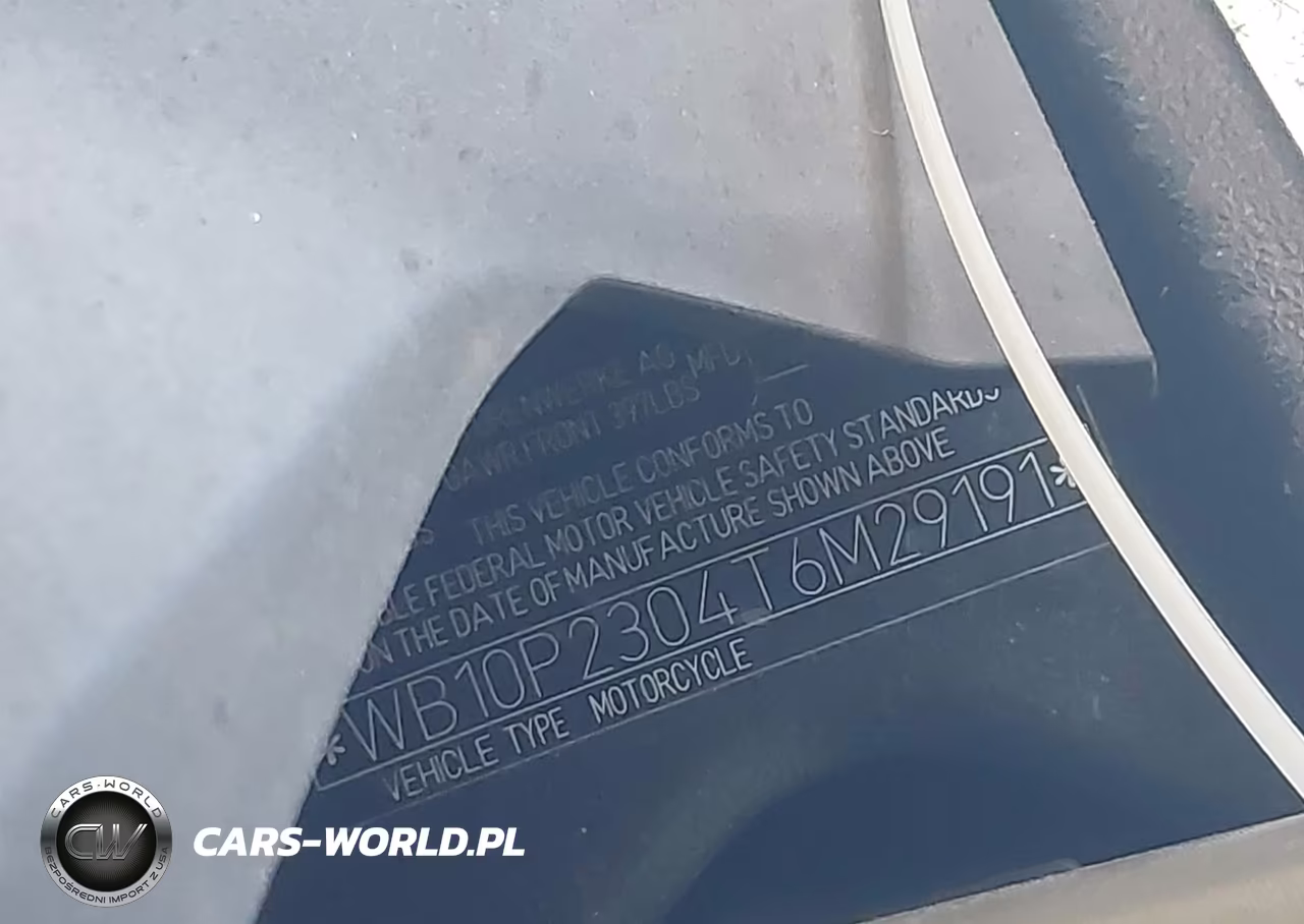 2026 BMW S 1000 Rr VIN:WB10P2304T6M29191 - 10