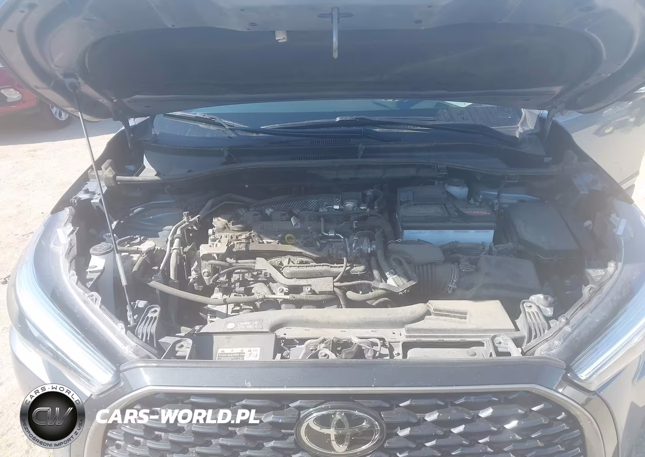 2024 Toyota Corolla Cross Xle VIN:7MUDAAAG2RV099968 - 10