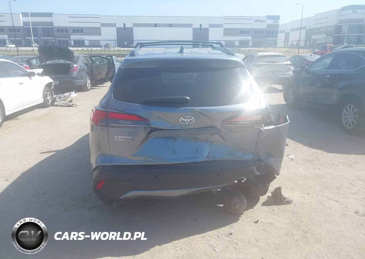 2024 Toyota Corolla Cross Xle VIN:7MUDAAAG2RV099968 - 16