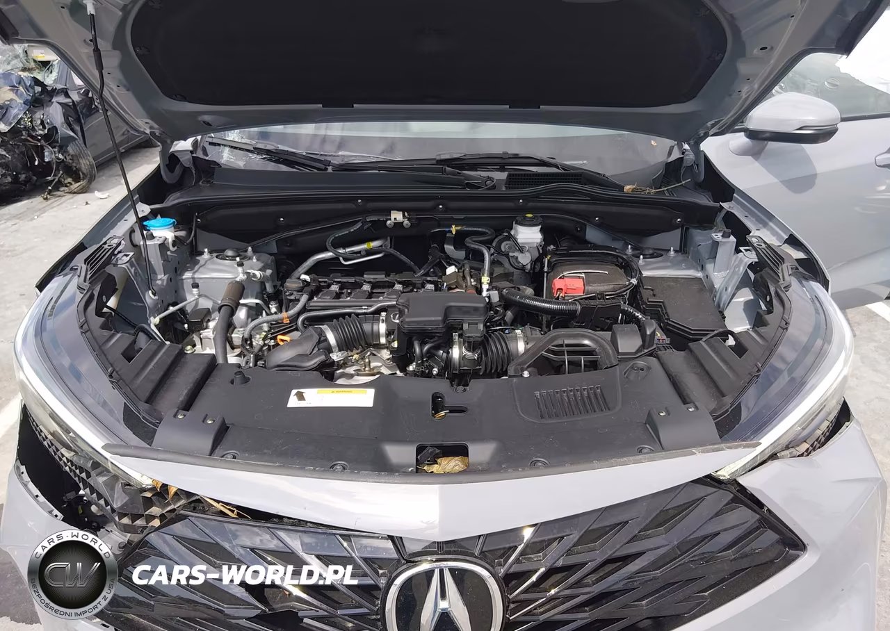 2025 Acura Adx A-Spec VIN:3HDSA2H53SM700496 - 10