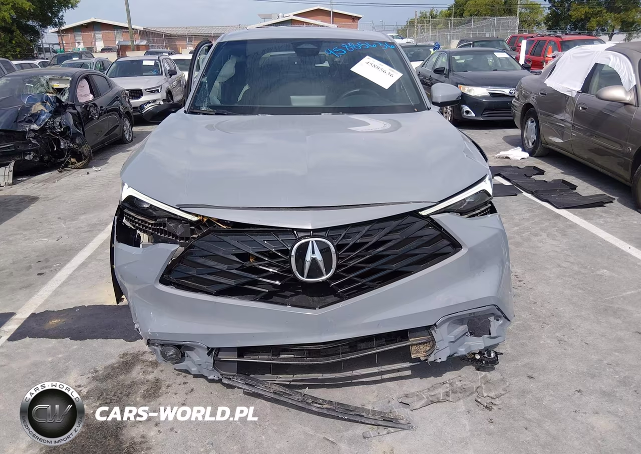 2025 Acura Adx A-Spec VIN:3HDSA2H53SM700496 - 12