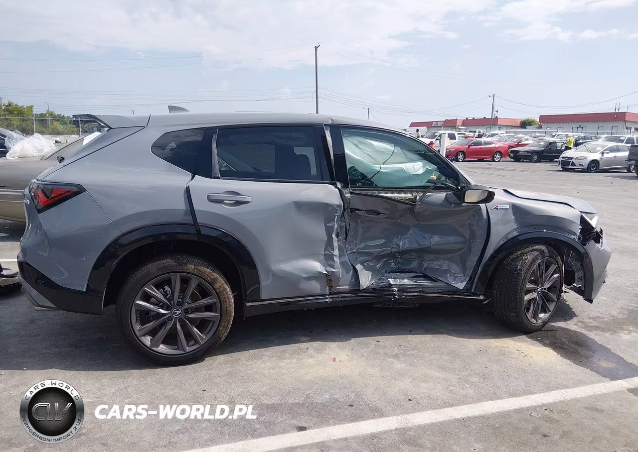 2025 Acura Adx A-Spec VIN:3HDSA2H53SM700496 - 13